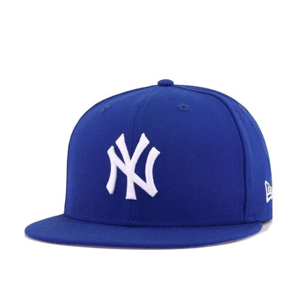 New Era New York Yankees Royal Blue 59Fifty Fitted OS Nwt
